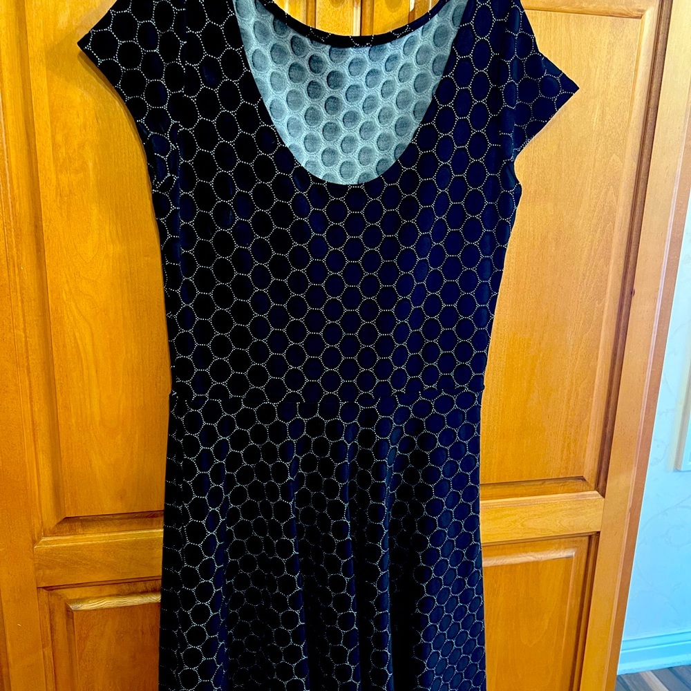Fit and flare kit dress